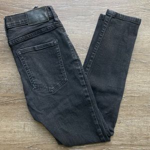 Everlane Black Ankle Skinny Jeans Size 27